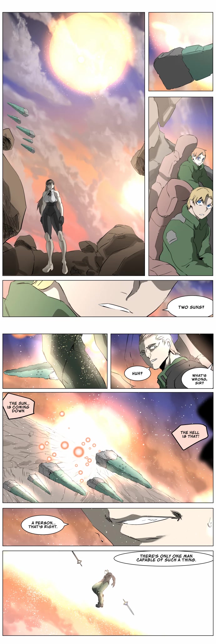 Knight Run Chapter 260 page 22 - Chapter 260: Falling Sun
