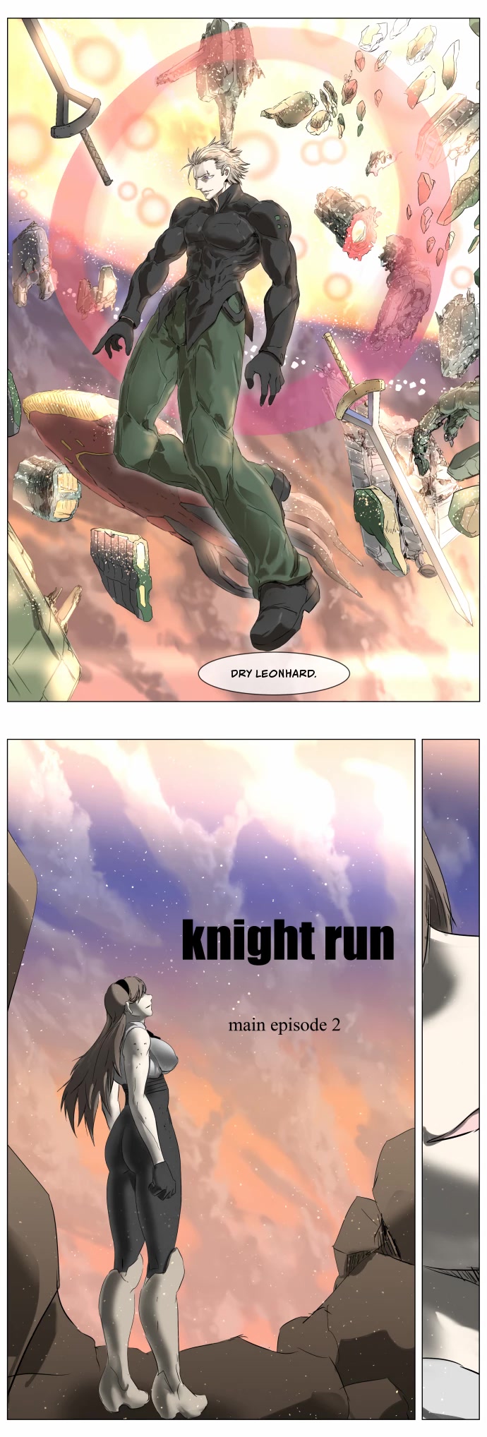 Knight Run Chapter 260 page 23 - Chapter 260: Falling Sun