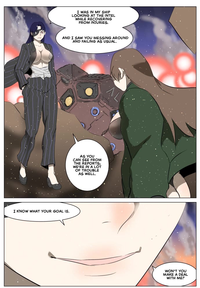 Knight Run Chapter 260 page 3 - Chapter 260: Falling Sun