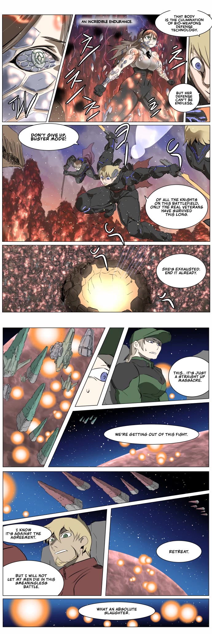 Knight Run Chapter 260 page 7 - Chapter 260: Falling Sun