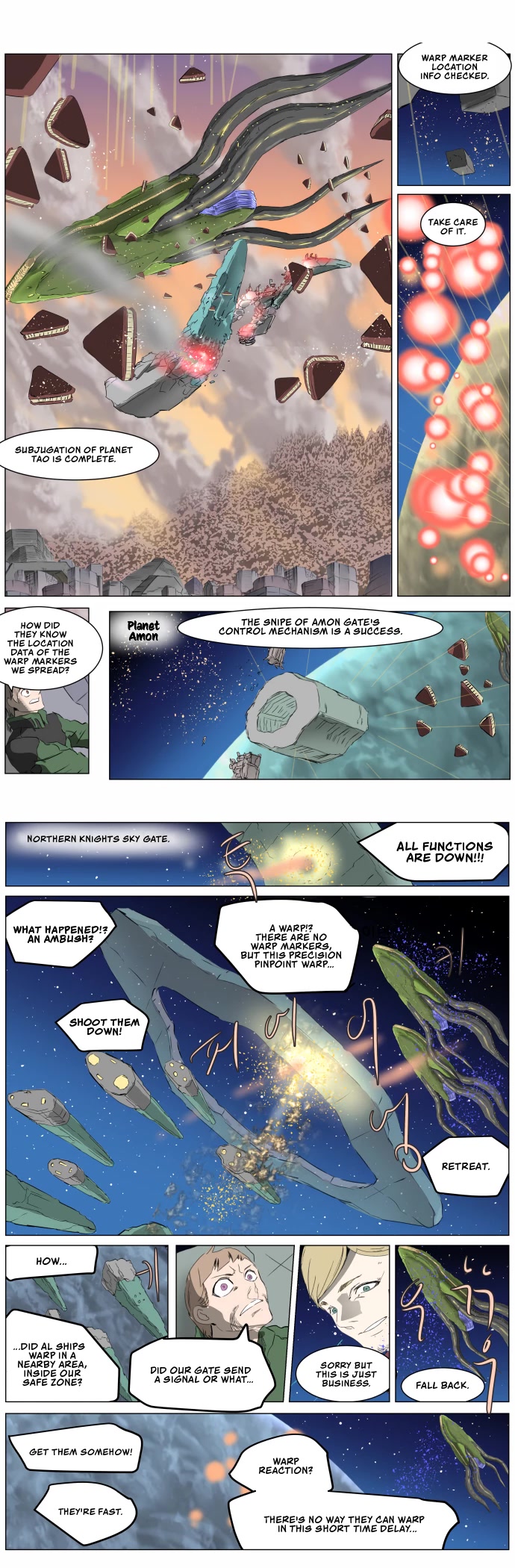 Knight Run Chapter 261 page 1 - Chapter 261: The Brink