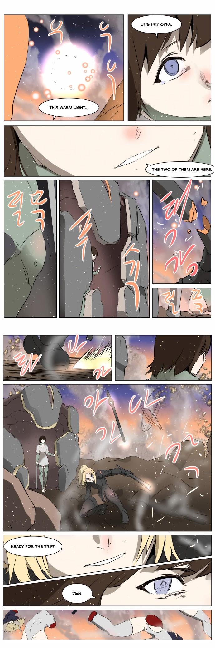 Knight Run Chapter 261 page 10 - Chapter 261: The Brink