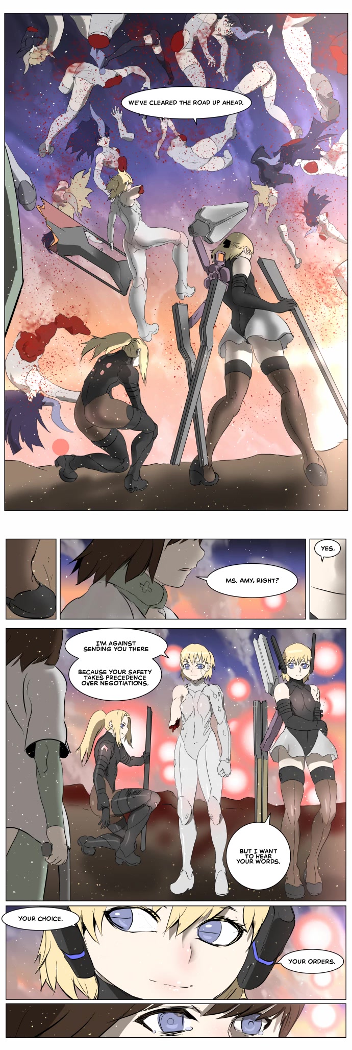Knight Run Chapter 261 page 11 - Chapter 261: The Brink