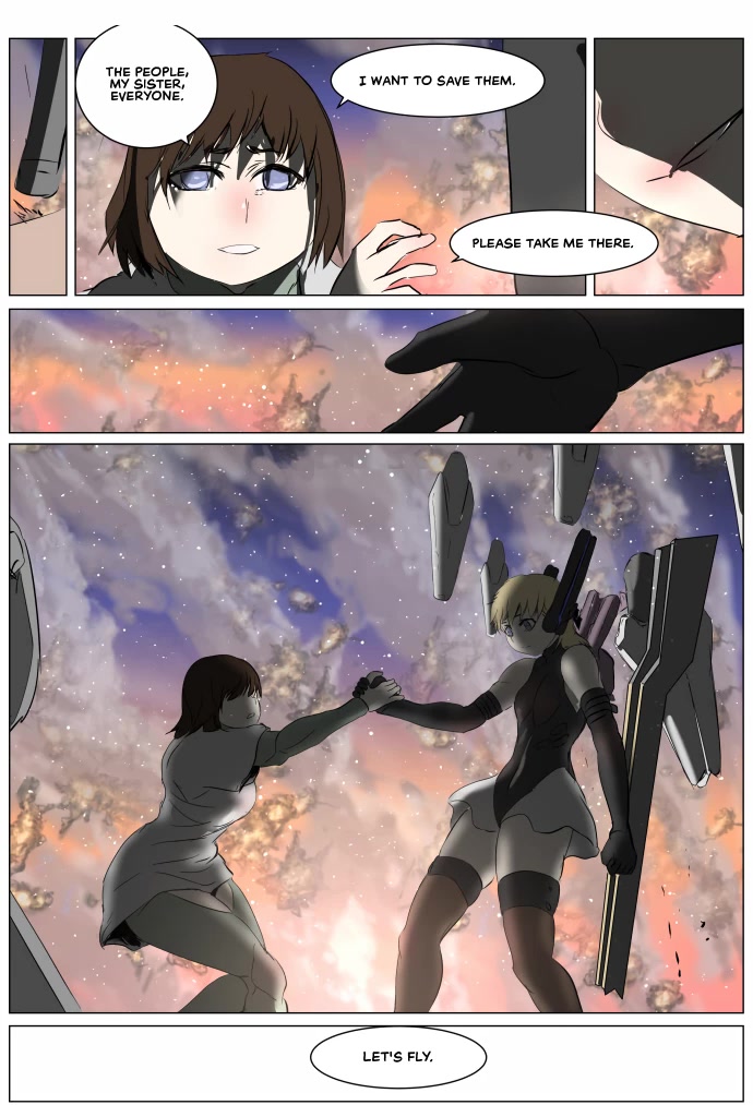 Knight Run Chapter 261 page 12 - Chapter 261: The Brink