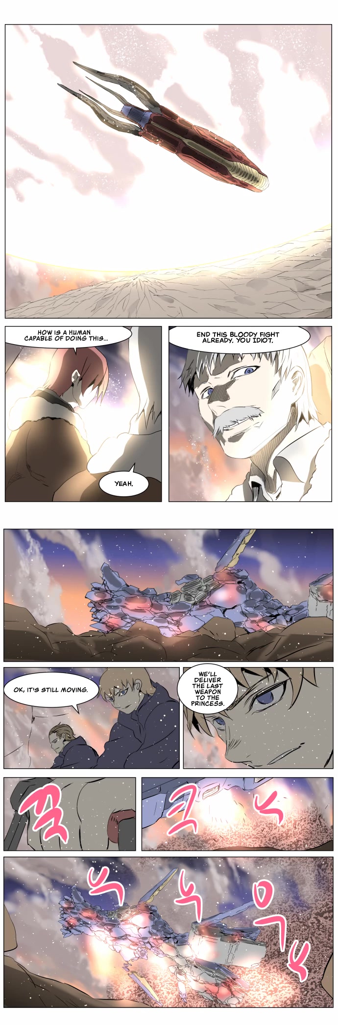 Knight Run Chapter 261 page 13 - Chapter 261: The Brink