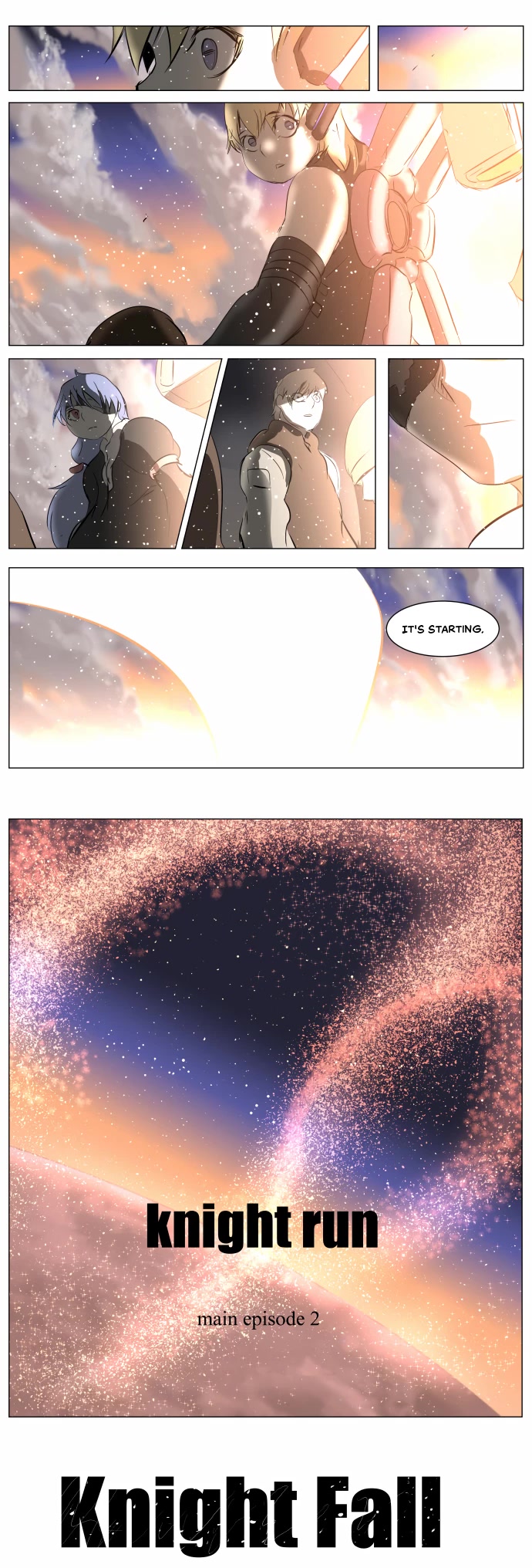 Knight Run Chapter 261 page 14 - Chapter 261: The Brink