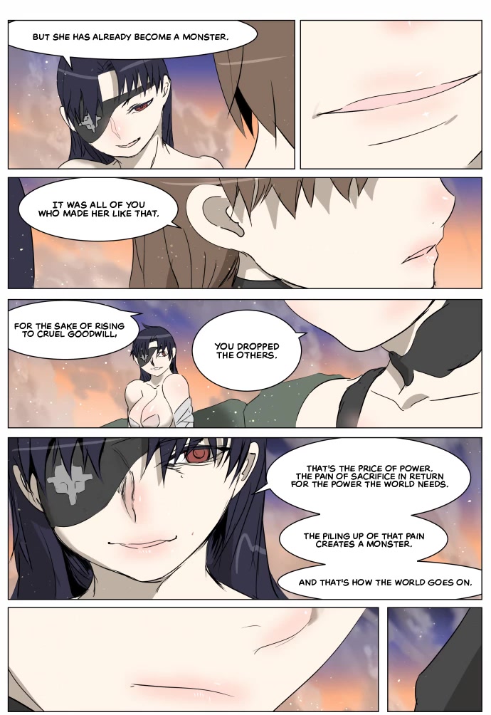 Knight Run Chapter 261 page 6 - Chapter 261: The Brink