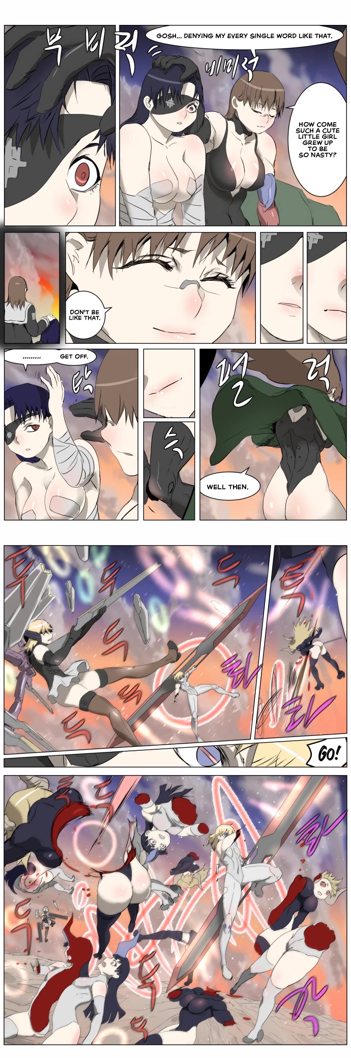 Knight Run Chapter 261 page 7 - Chapter 261: The Brink