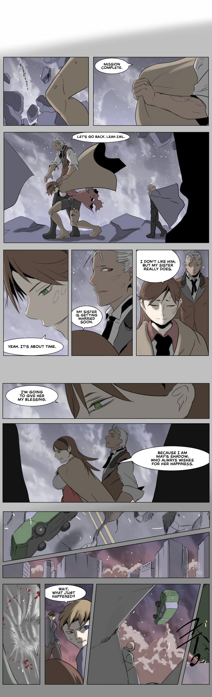 Knight Run Chapter 262 page 1 - Chapter 262: Clash