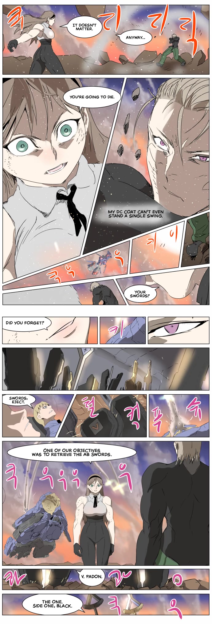 Knight Run Chapter 262 page 10 - Chapter 262: Clash
