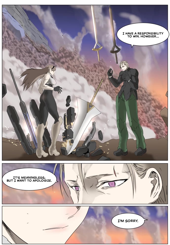 Knight Run Chapter 262 page 11 - Chapter 262: Clash