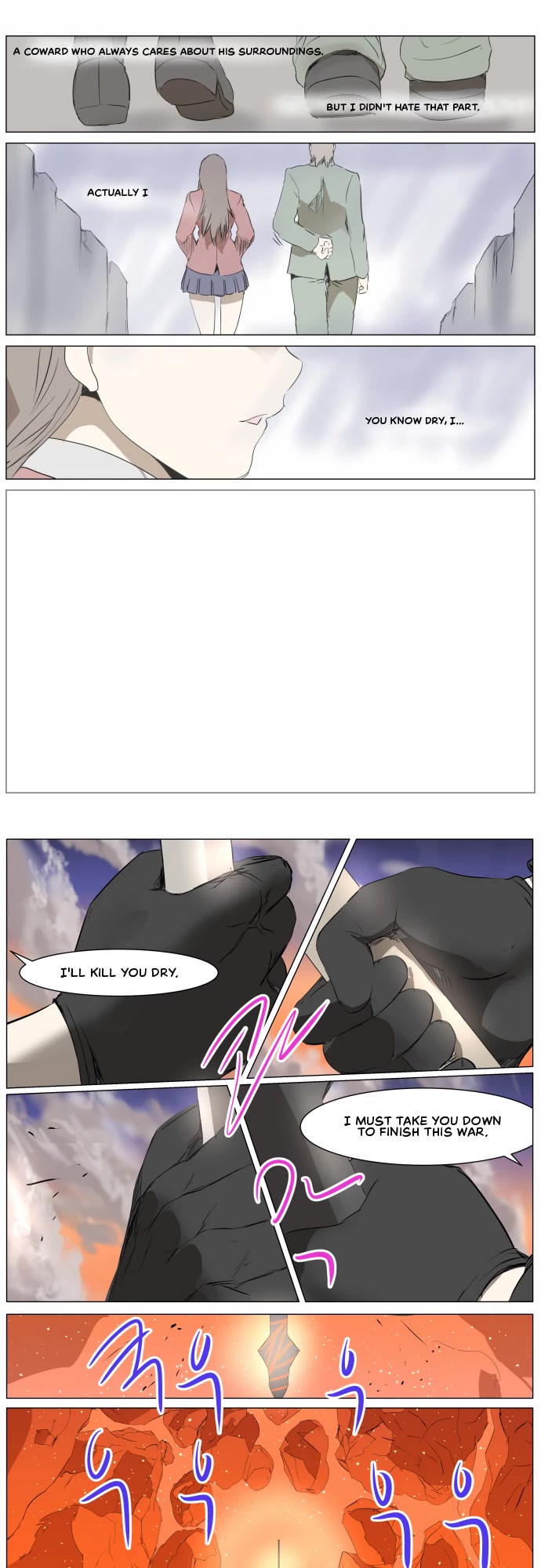 Knight Run Chapter 262 page 12 - Chapter 262: Clash