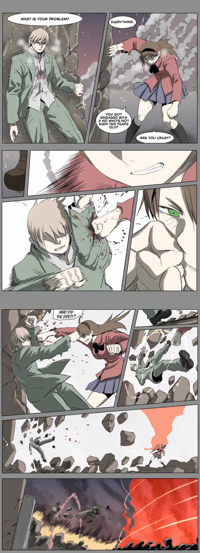Knight Run Chapter 262 page 2 - Chapter 262: Clash