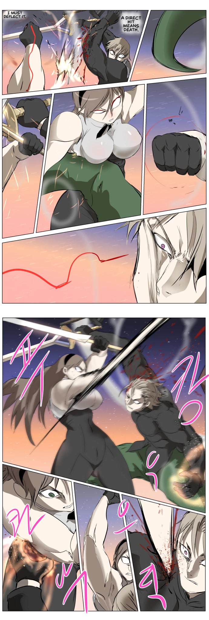 Knight Run Chapter 262 page 21 - Chapter 262: Clash