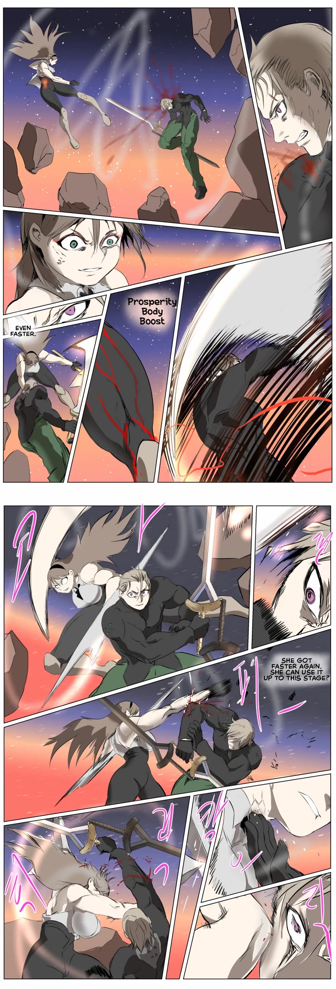 Knight Run Chapter 262 page 22 - Chapter 262: Clash