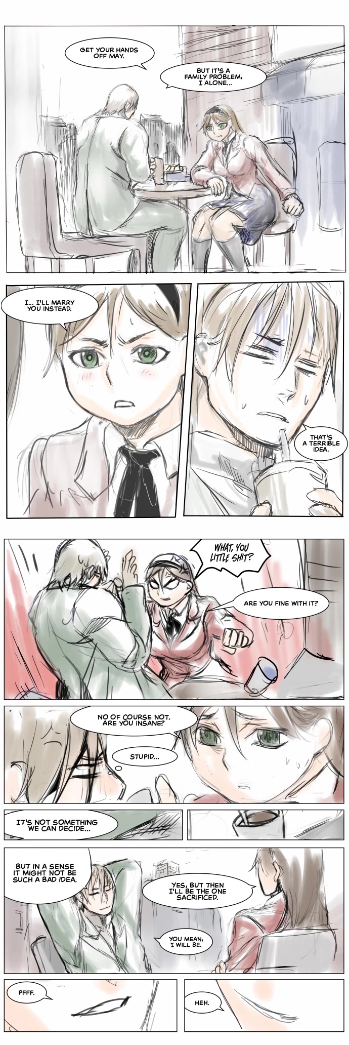 Knight Run Chapter 262 page 27 - Chapter 262: Clash
