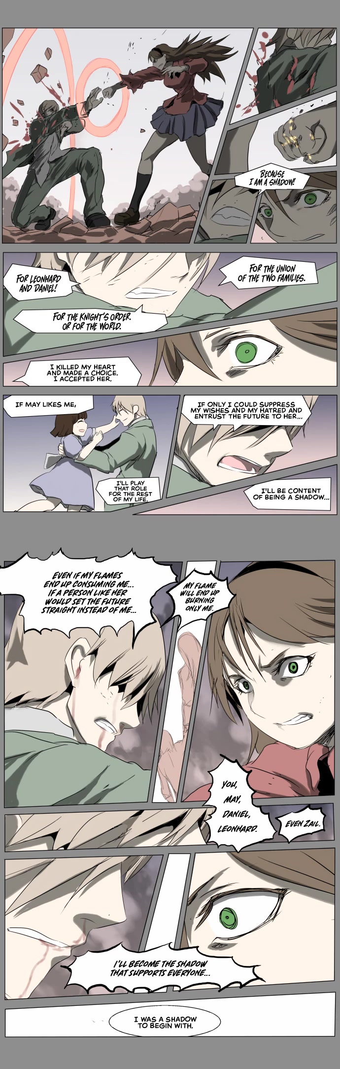 Knight Run Chapter 262 page 4 - Chapter 262: Clash