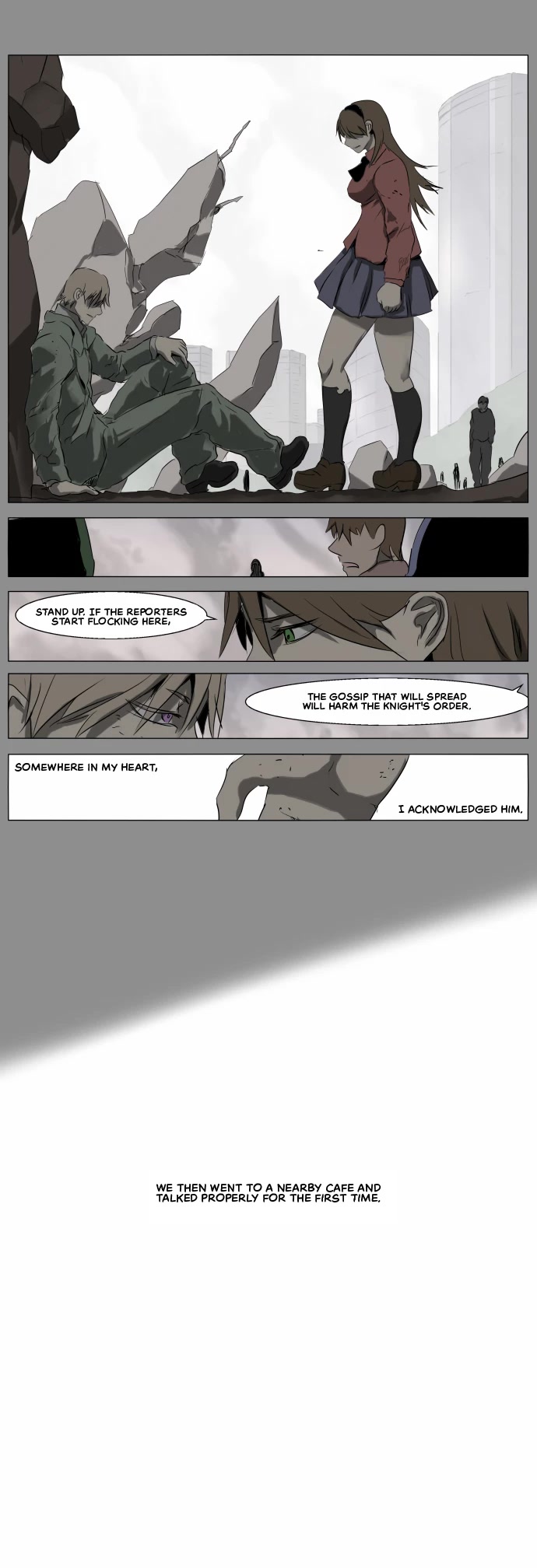 Knight Run Chapter 262 page 5 - Chapter 262: Clash