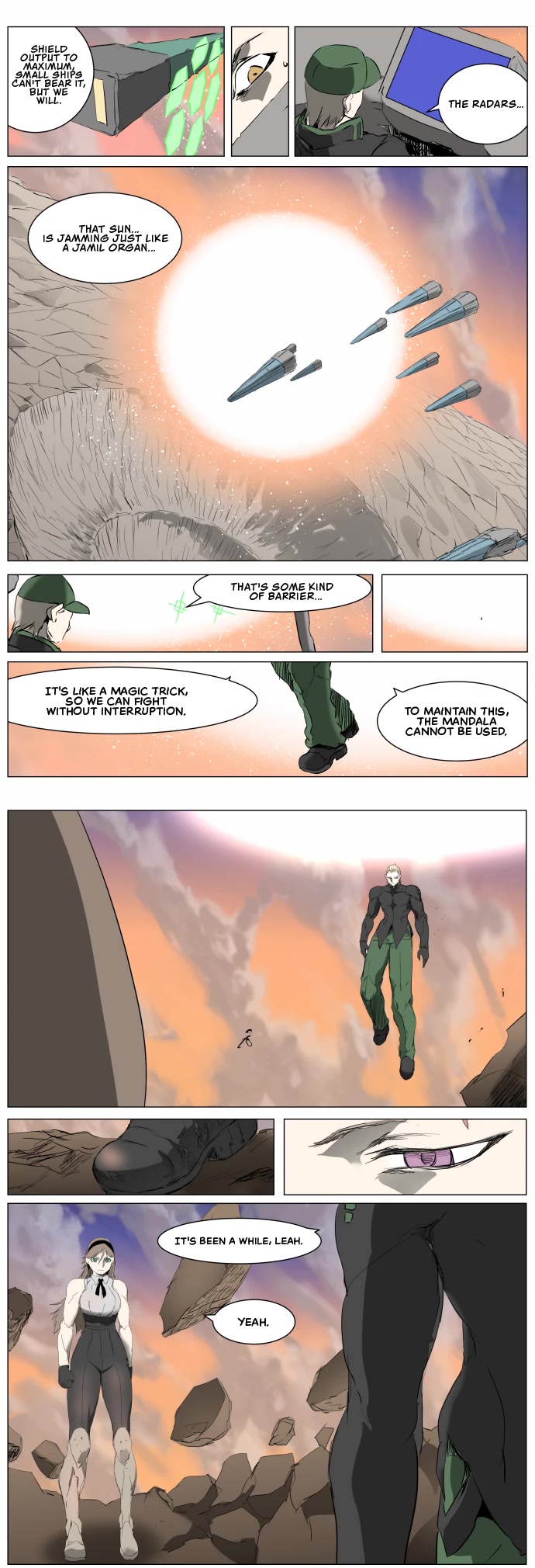 Knight Run Chapter 262 page 6 - Chapter 262: Clash