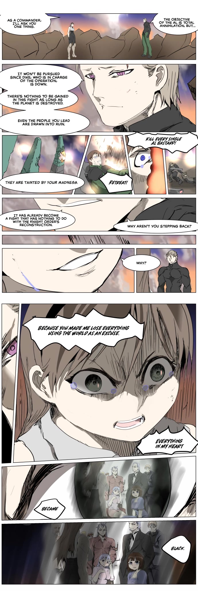 Knight Run Chapter 262 page 7 - Chapter 262: Clash