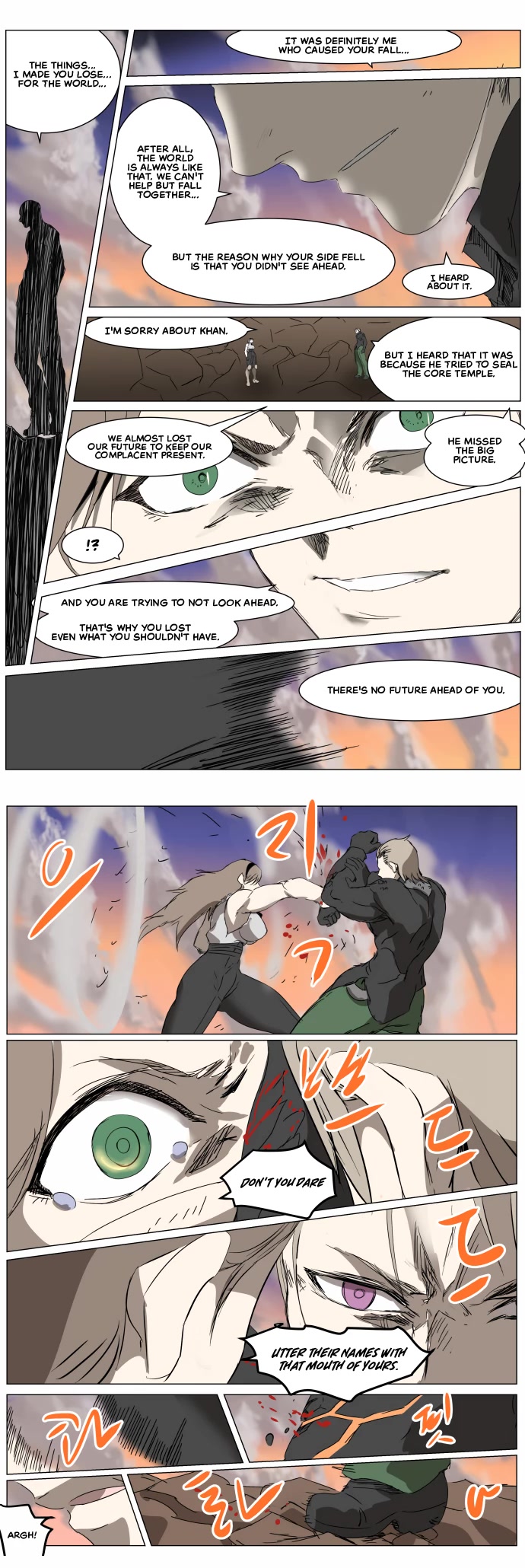 Knight Run Chapter 262 page 9 - Chapter 262: Clash
