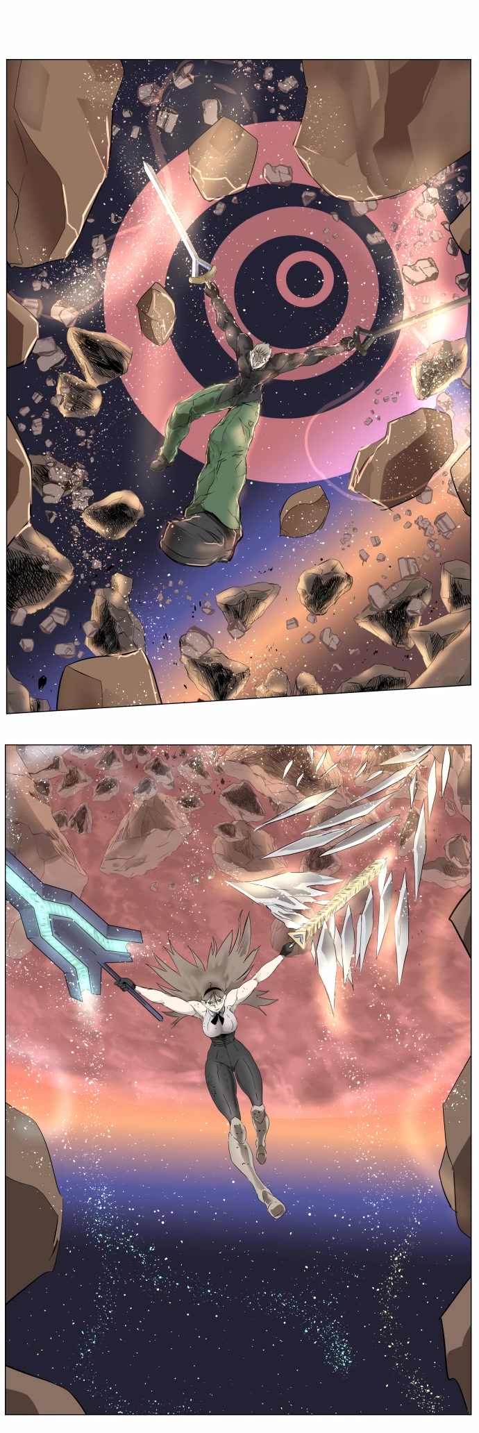 Knight Run Chapter 263 page 1 - Chapter 263: Those Three