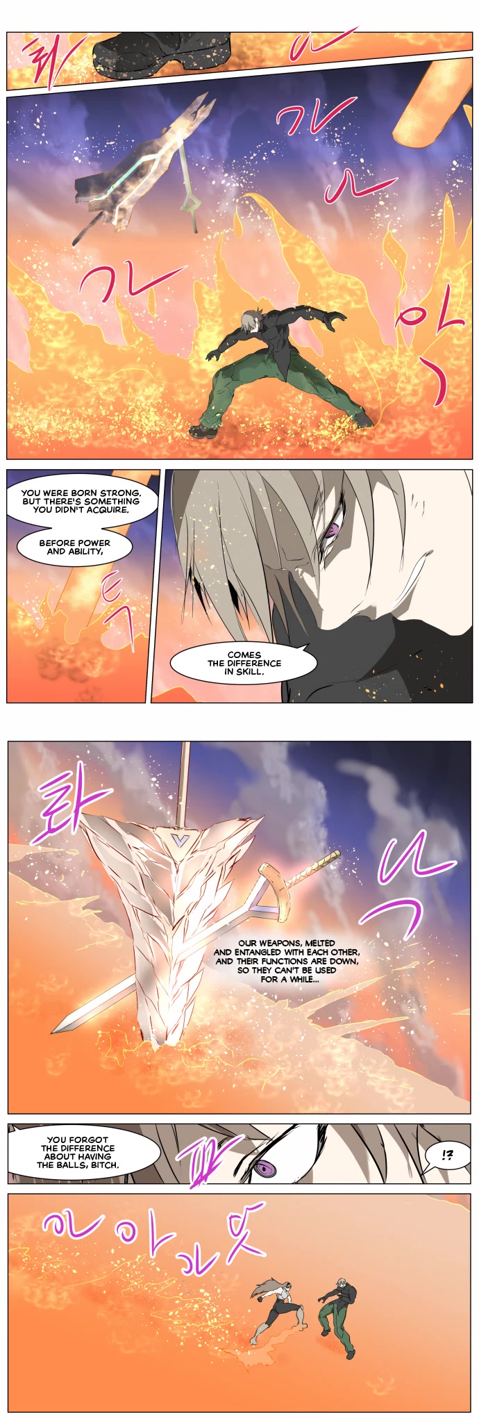 Knight Run Chapter 263 page 10 - Chapter 263: Those Three