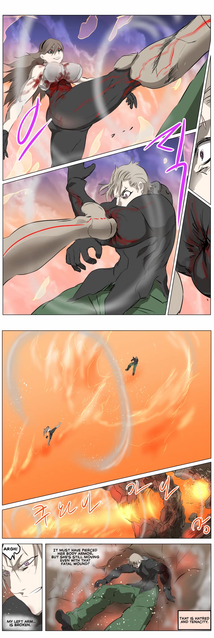 Knight Run Chapter 263 page 11 - Chapter 263: Those Three