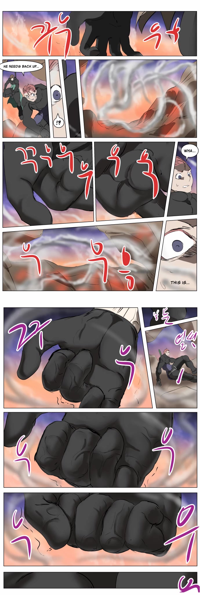 Knight Run Chapter 263 page 13 - Chapter 263: Those Three