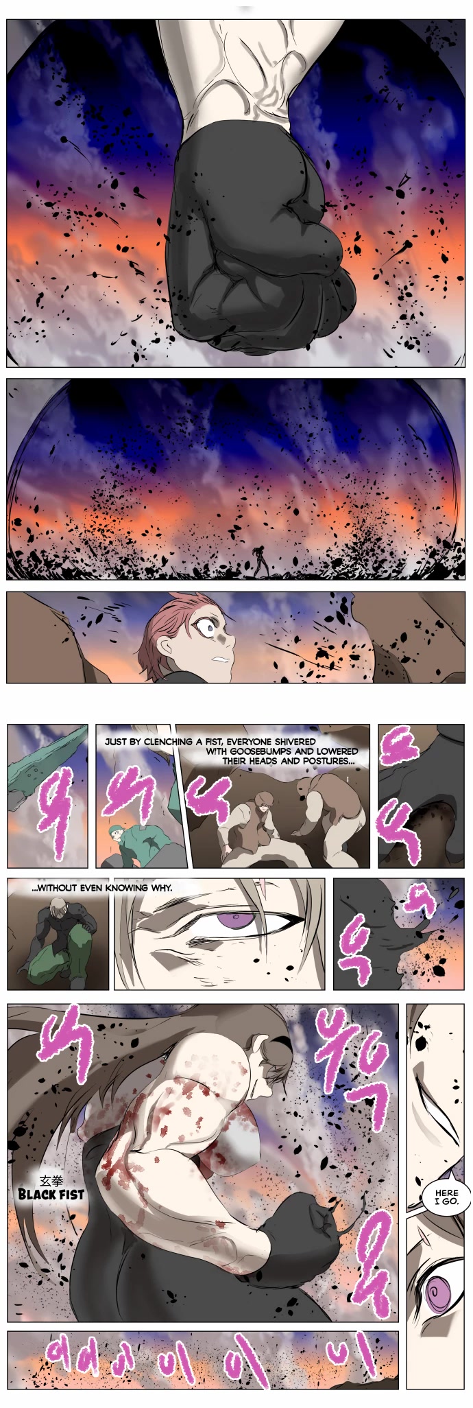 Knight Run Chapter 263 page 14 - Chapter 263: Those Three