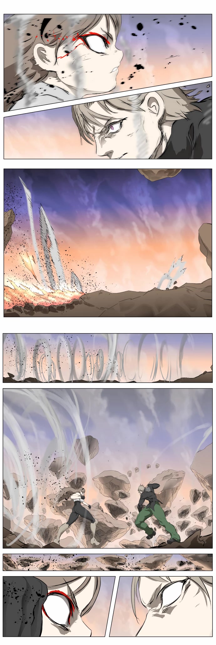 Knight Run Chapter 263 page 16 - Chapter 263: Those Three