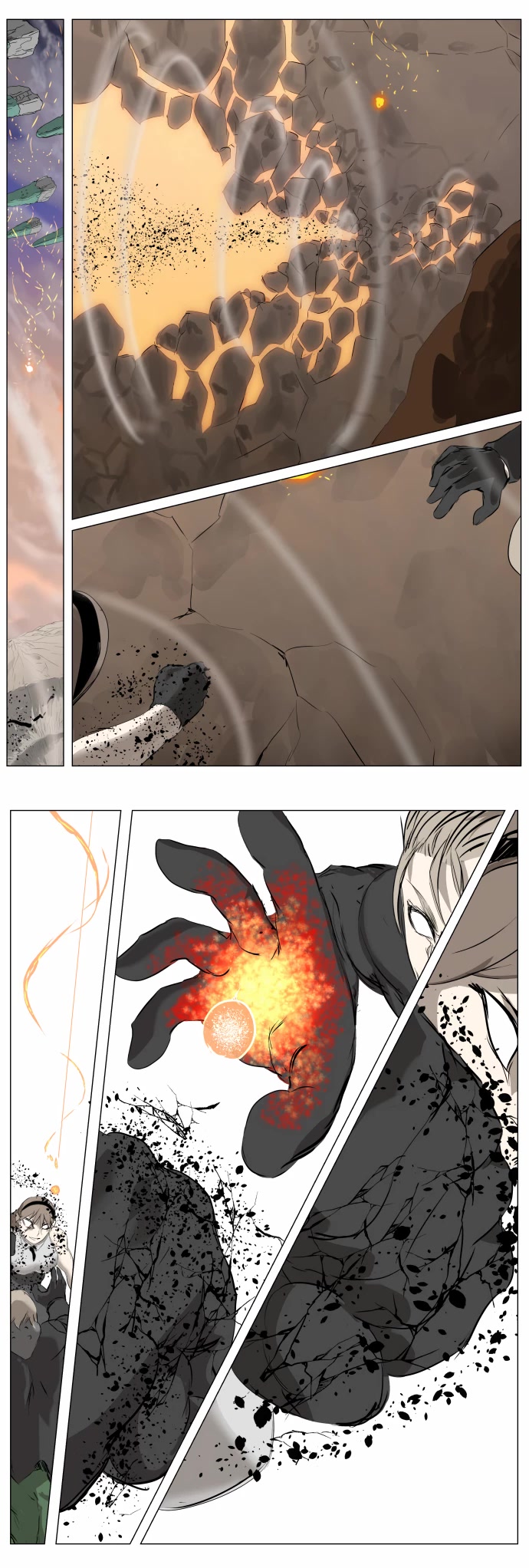Knight Run Chapter 263 page 17 - Chapter 263: Those Three