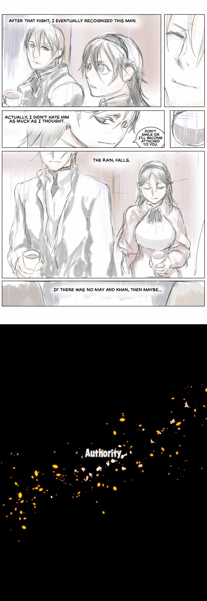 Knight Run Chapter 263 page 19 - Chapter 263: Those Three