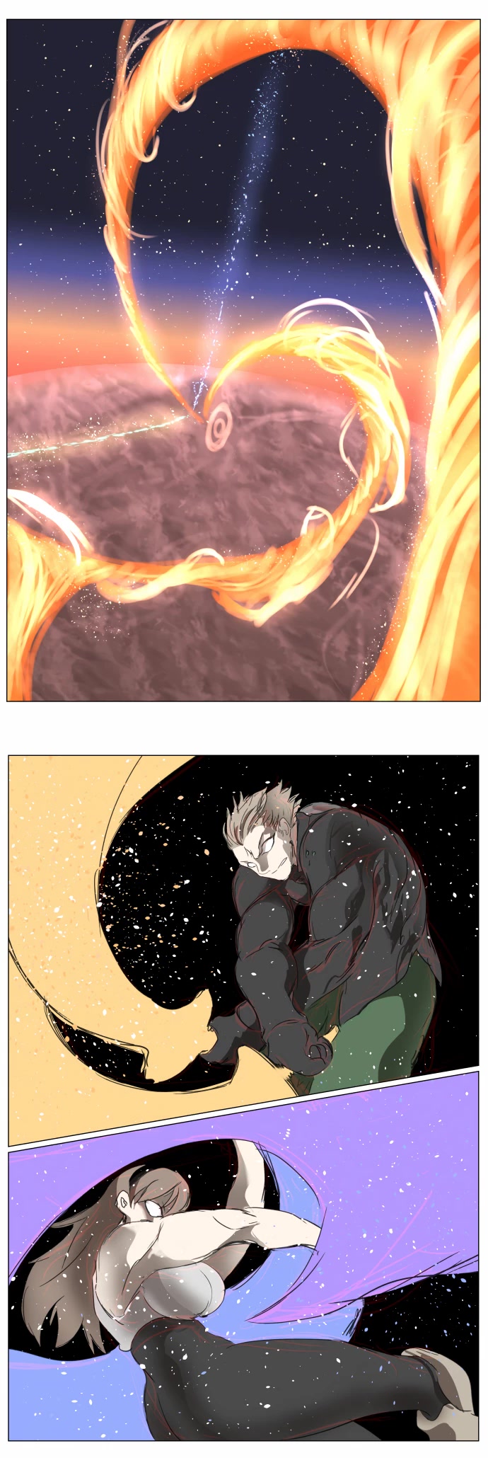 Knight Run Chapter 263 page 2 - Chapter 263: Those Three