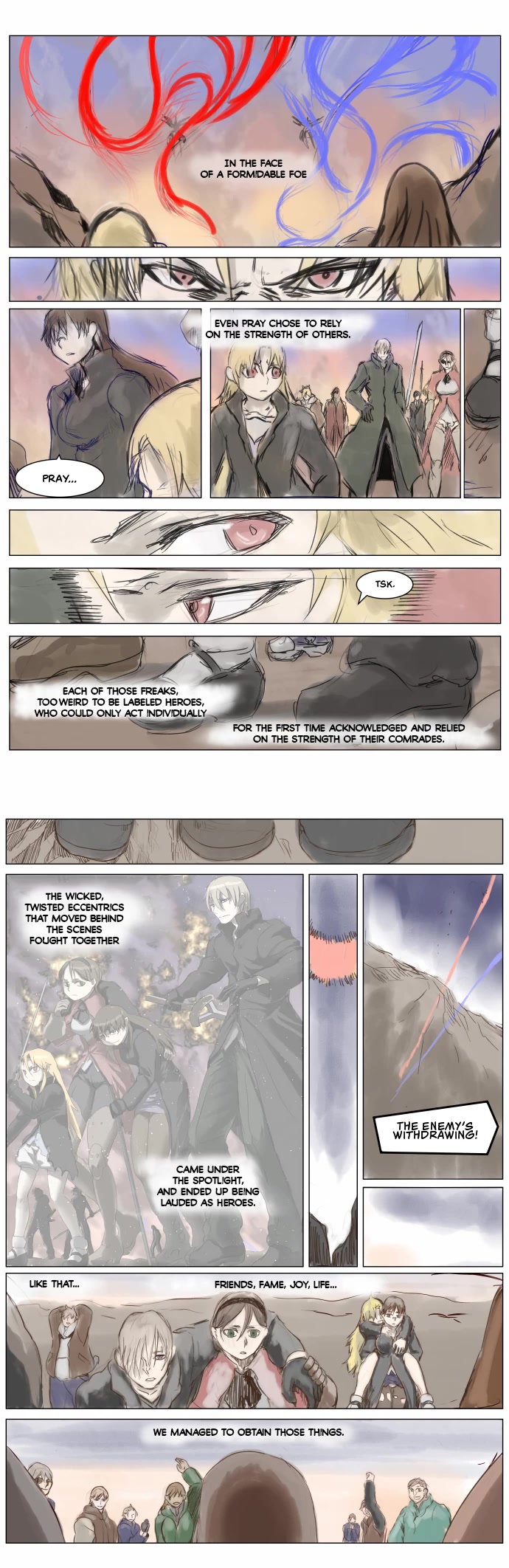 Knight Run Chapter 263 page 4 - Chapter 263: Those Three