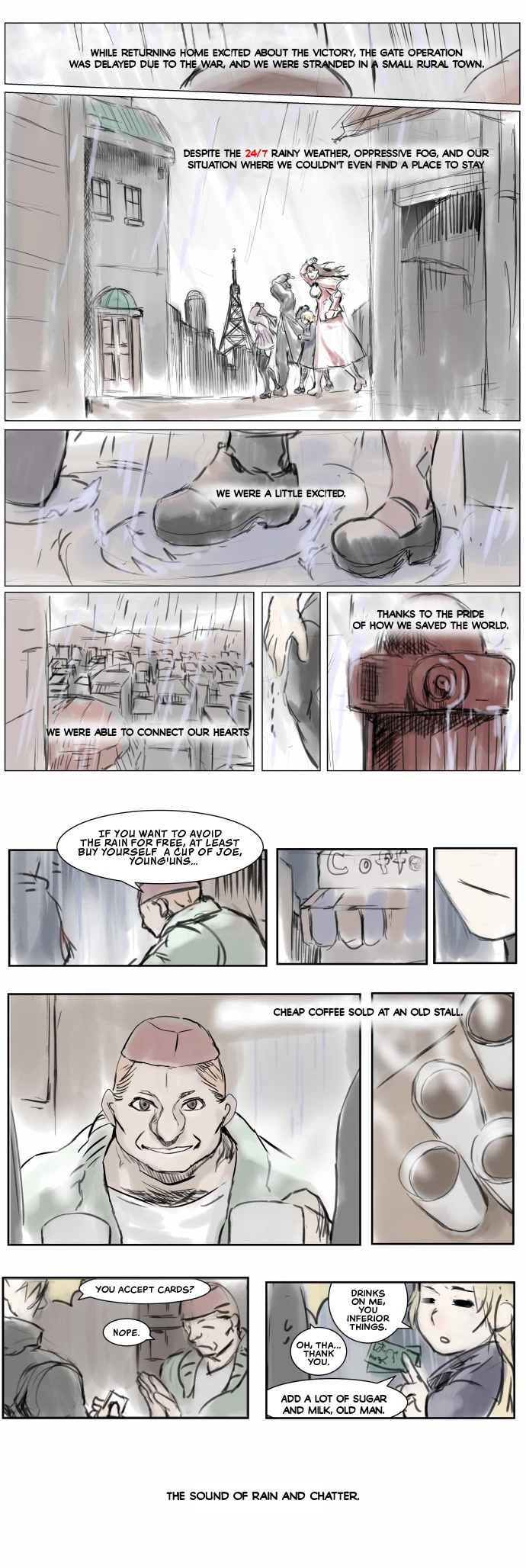 Knight Run Chapter 263 page 5 - Chapter 263: Those Three