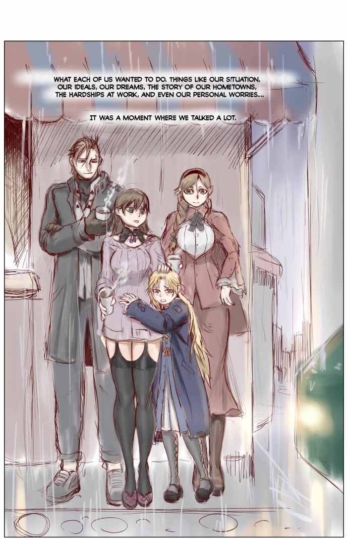 Knight Run Chapter 263 page 6 - Chapter 263: Those Three