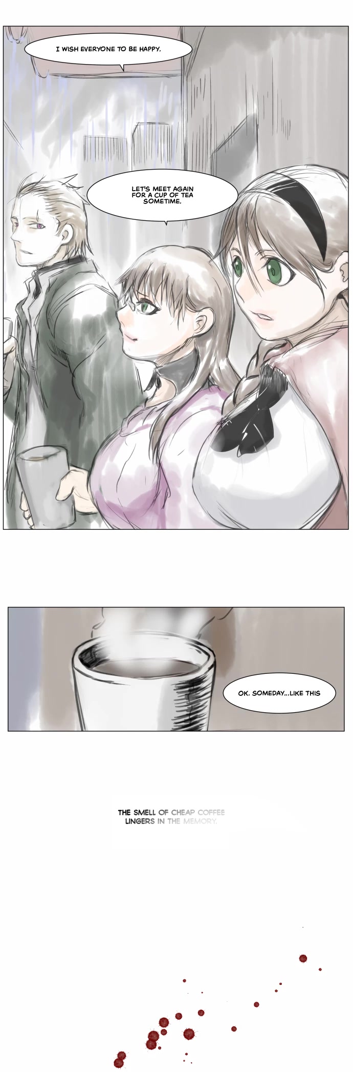 Knight Run Chapter 263 page 7 - Chapter 263: Those Three