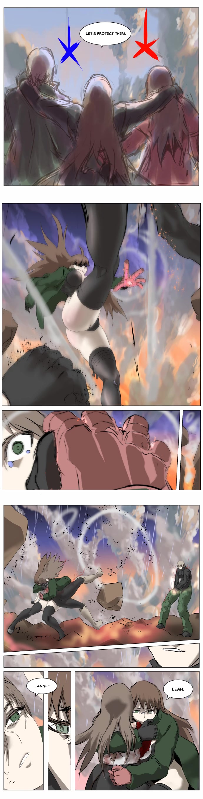 Knight Run Chapter 264 page 1 - Chapter 264