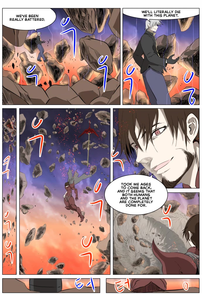 Knight Run Chapter 264 page 10 - Chapter 264