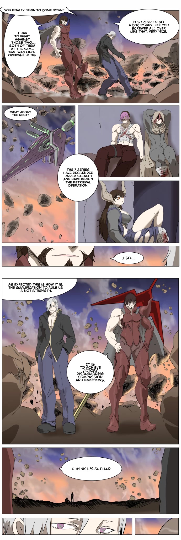 Knight Run Chapter 264 page 11 - Chapter 264