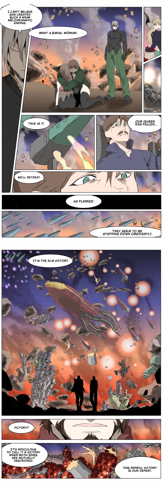 Knight Run Chapter 264 page 12 - Chapter 264
