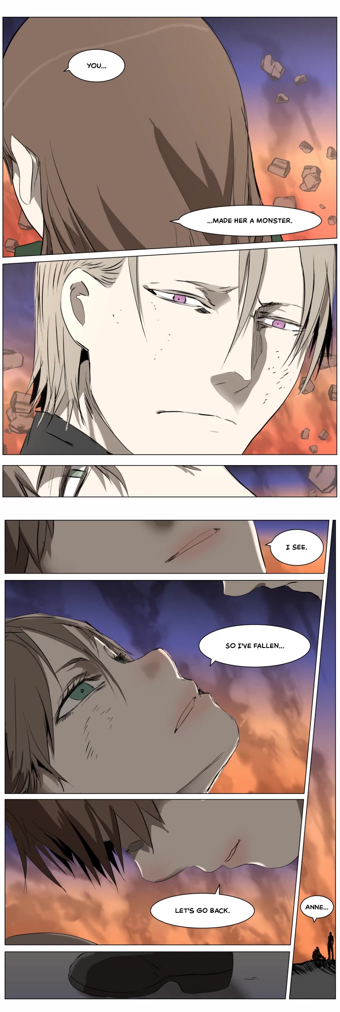 Knight Run Chapter 264 page 14 - Chapter 264