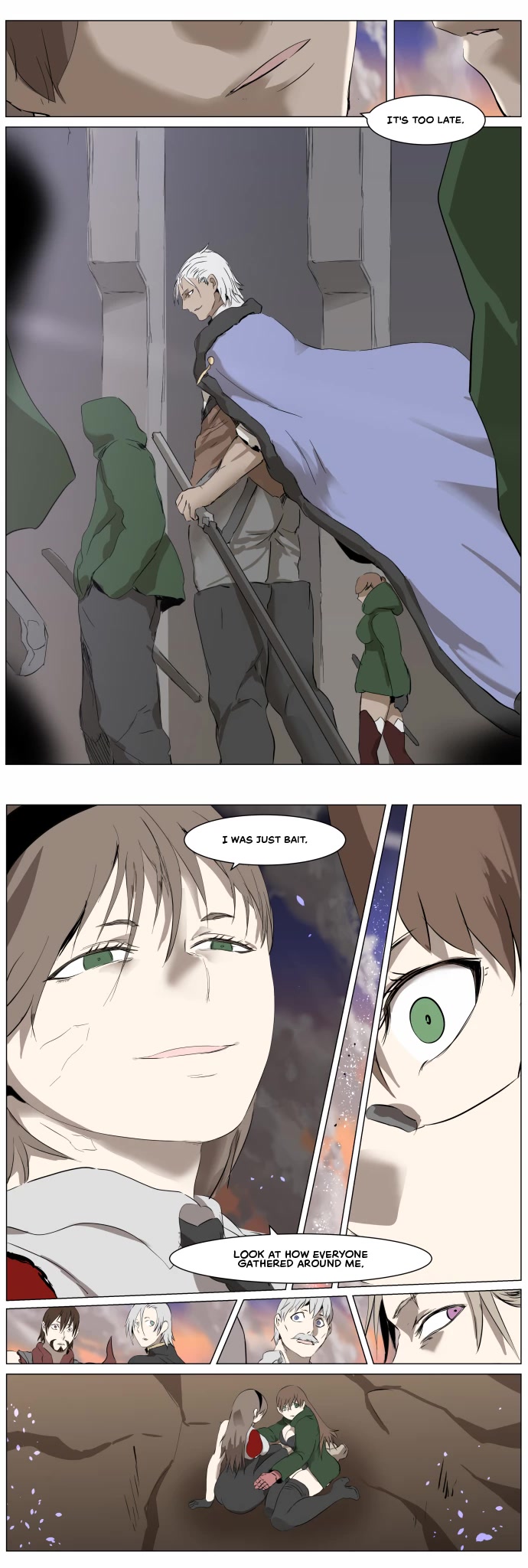 Knight Run Chapter 264 page 15 - Chapter 264