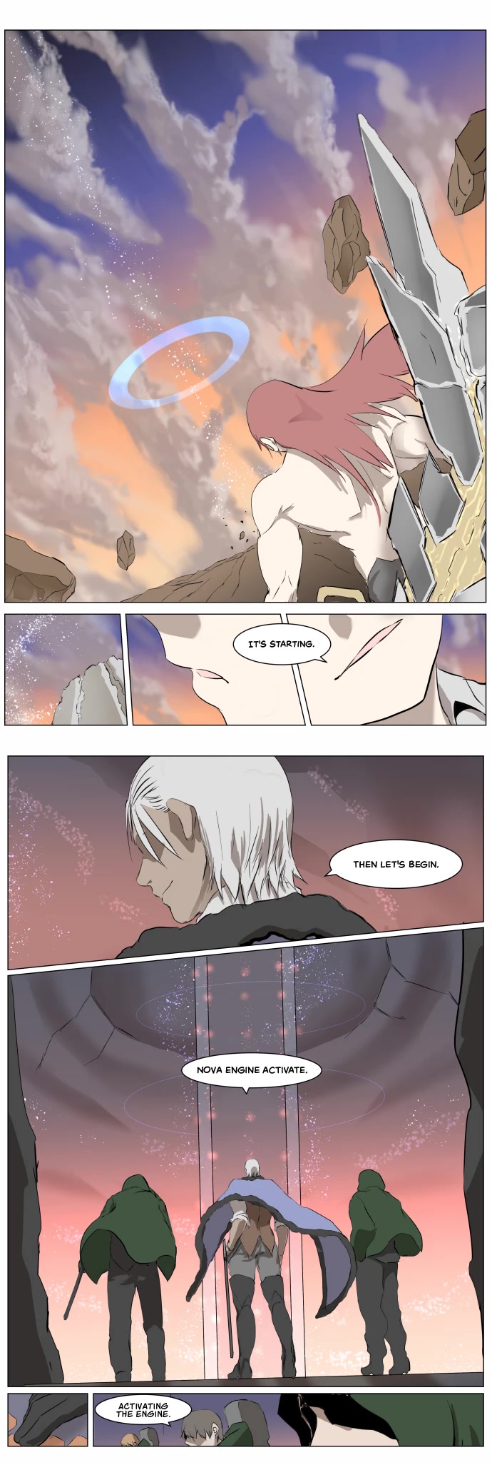 Knight Run Chapter 264 page 17 - Chapter 264