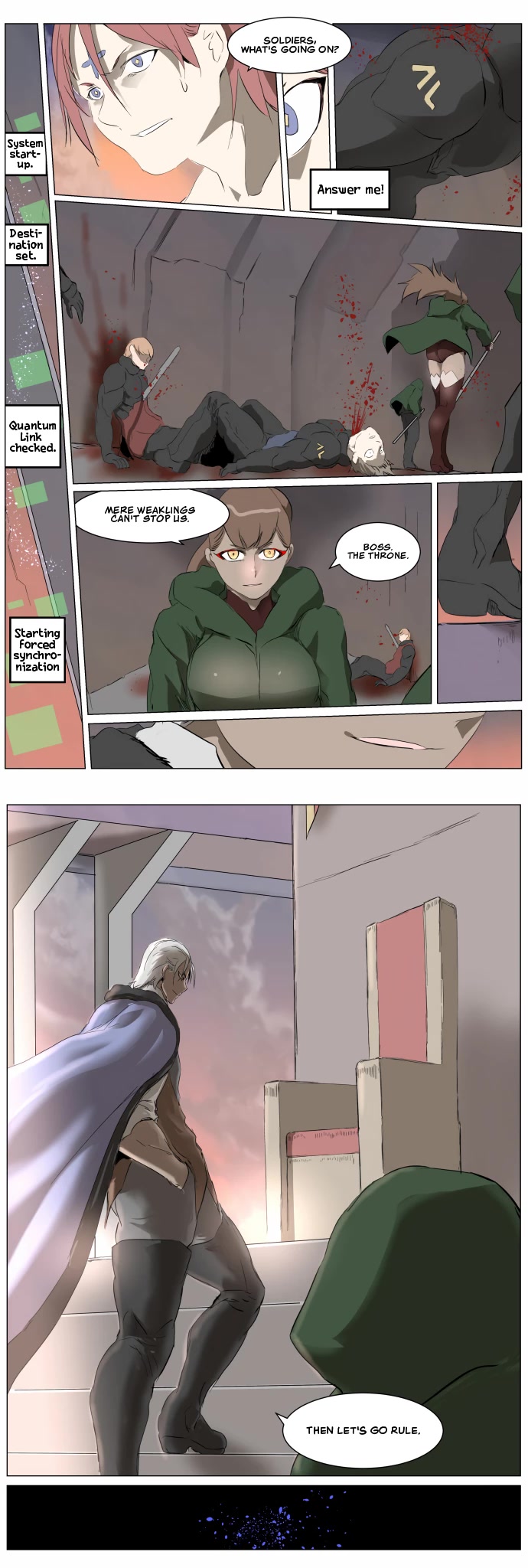 Knight Run Chapter 264 page 18 - Chapter 264