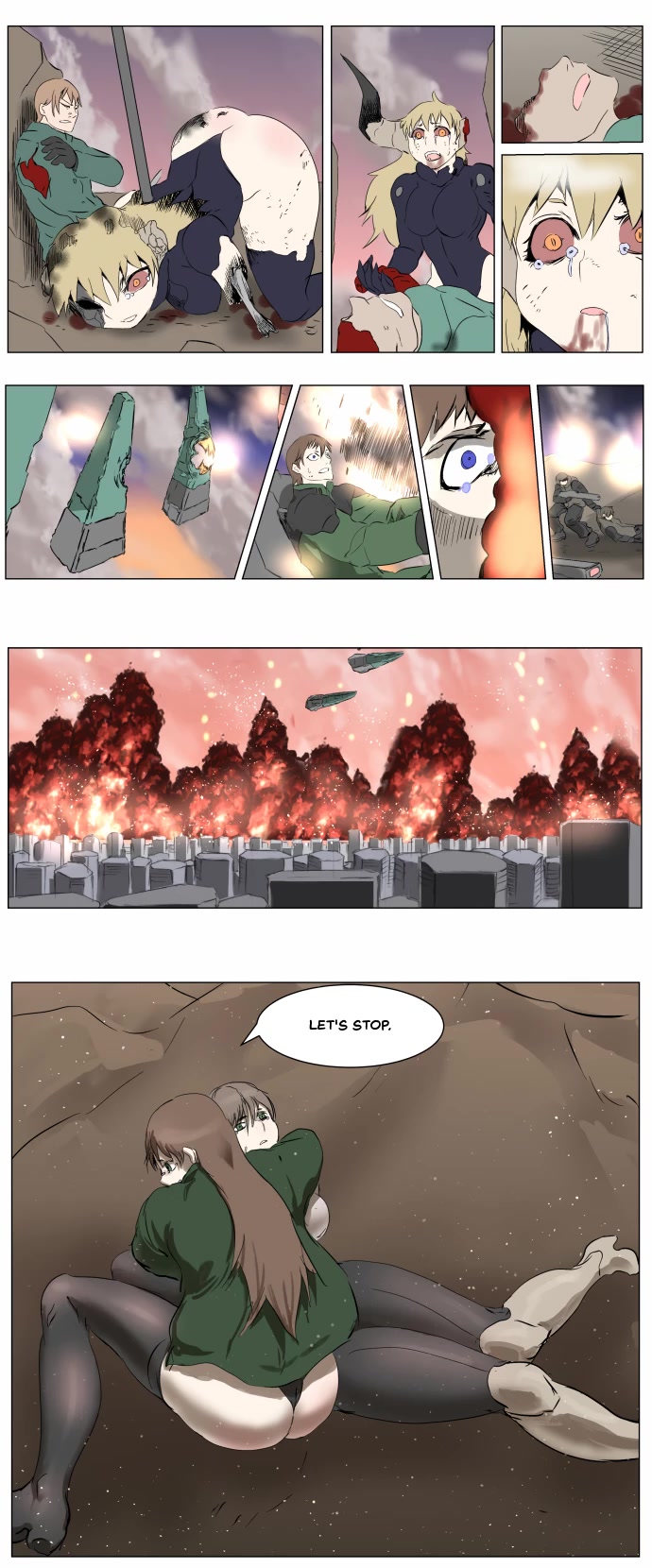 Knight Run Chapter 264 page 2 - Chapter 264
