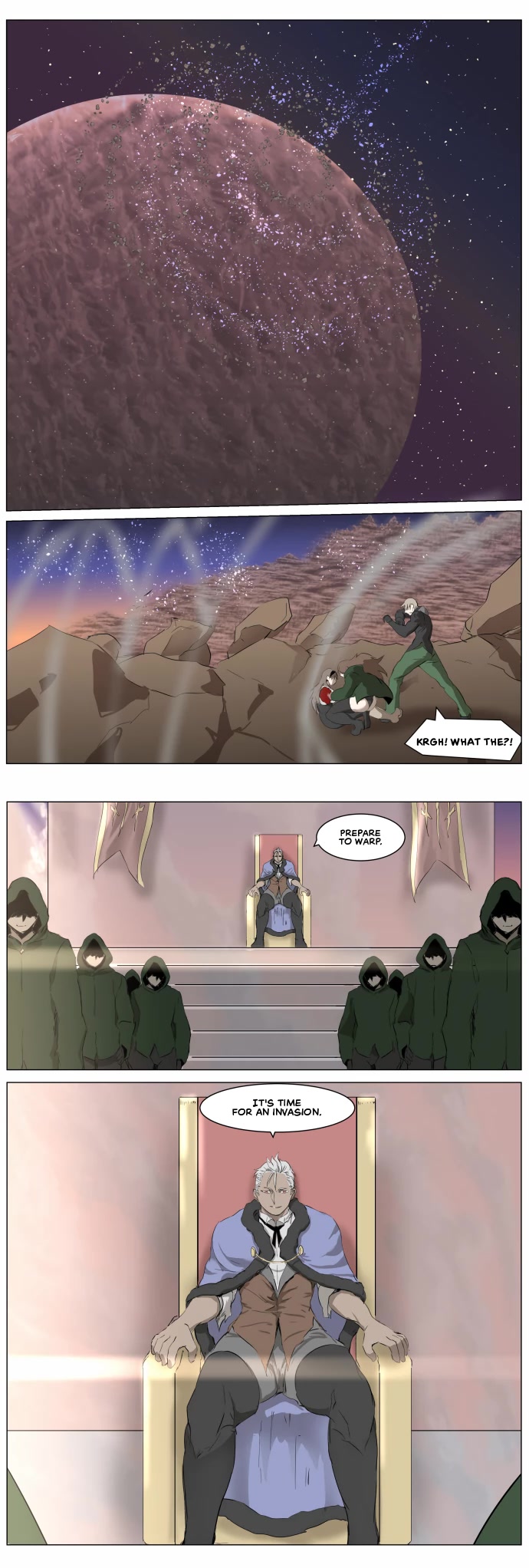 Knight Run Chapter 264 page 21 - Chapter 264