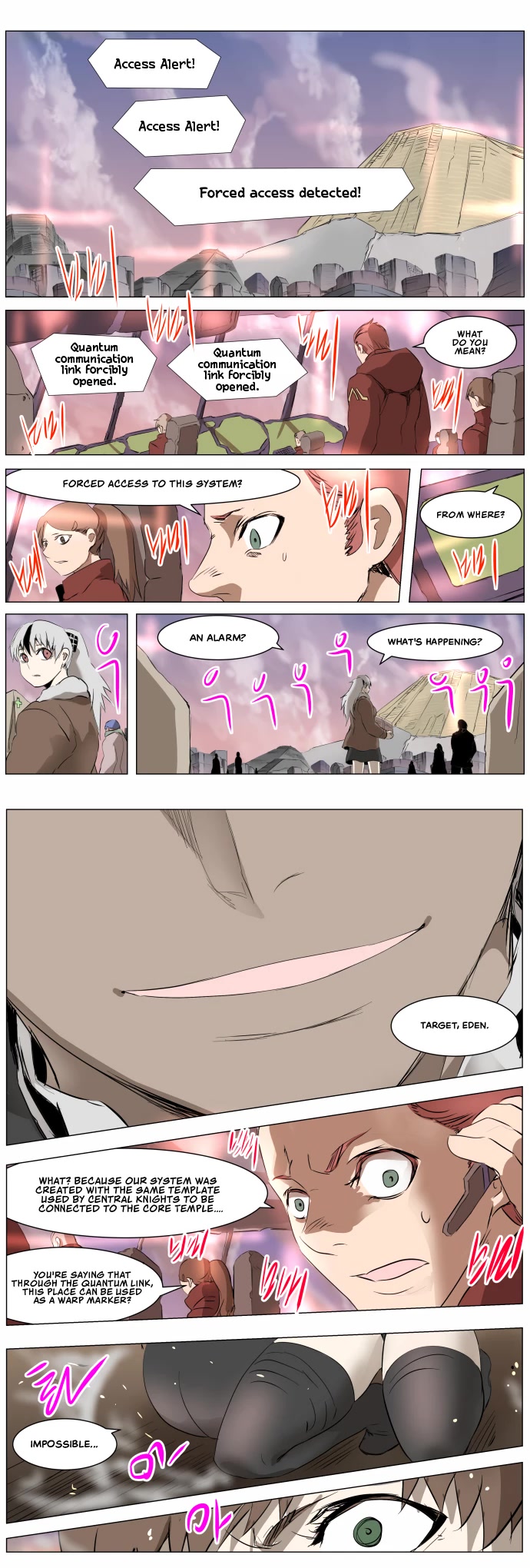 Knight Run Chapter 264 page 23 - Chapter 264