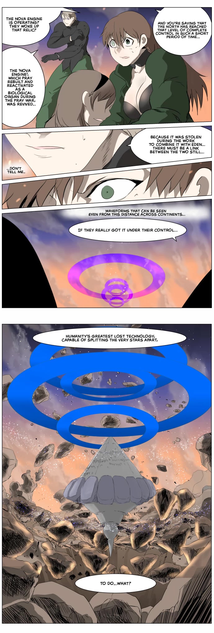 Knight Run Chapter 264 page 24 - Chapter 264